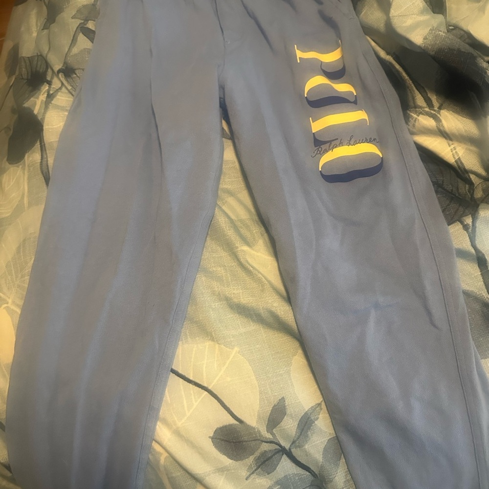 Polo by Ralph Lauren Kids Light Blue Sweatpants